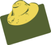 logo Cueillette de Saint Gratien Chapeau de Paille