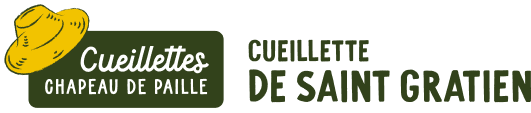 logo Cueillette de Saint Gratien Chapeau de Paille