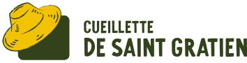 logo Cueillette de Saint Gratien Chapeau de Paille