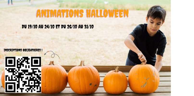 A LA CUEILLETTE POUR HALLOWEEN...LES P'TITS CURIEUX SONT BIEN HEUREUX